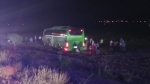 Afyon Şuhut’ta yolcu otobüsü ile otomobil çarpıştı: Ölü ve çok sayıda yaralı var!