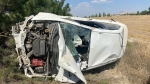 Afyon Emirdağ’da otomobil şarampole uçtu: 4’ü çocuk 8 yaralı var!