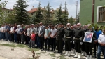Kalp krizi geçirerek vefat eden Afyonlu asker toprağa verildi
