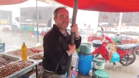 Afyon’da Sağanak Yağış: Pazarcıların zor anları