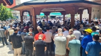 Afyonlu muhtar kansere yenik düştü: son yolculuğuna uğurlandı