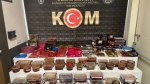 Tam 70 kg kaçak tütün ele geçirildi: Afyon’da 3 iş yerine baskın