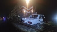 Afyon’daki tren kazasından işte ilk fotoğraf