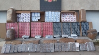 Polis Sandıklı’da dükkana baskın verdi: neler bulundu neler