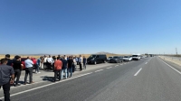 Afyon’dan giden kaymakamı konvoyla uğurladılar