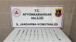 Afyon’da tarih hırsızı yakalandı: Üzerinden bakın neler çıktı neler…