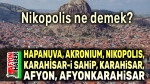 Afyonkarahisar şehrinin tarihi!..