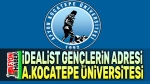 Afyon Kocatepe Üniversitesi, idealist gençleri bekliyor
