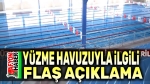 Oilmpik yüzme havuzuyla ilgili flaş açıklama