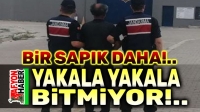 Afyon Jandarma pedofili sapığı yakalandı