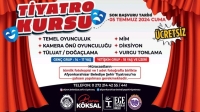 Afyon haber: Tiyatro kursları başvuruları başladı