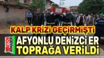 Kalp krizi geçiren denizci er toprağa verildi