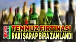 Alkole zam geldi, işte yeni fiyatlar