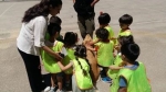 Anaokulu öğrencilerinden polise ziyaret