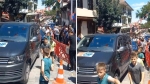 Vali ve protokol üyelerine araç engeli: CHP’ye ait araç yolun ortasına park etti