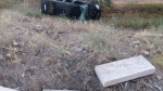 Afyon’da ticari araç şarampole uçtu çok sayıda yaralı var