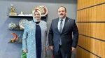 Başkan Hamamcı, Dönmez ve Gürcan ile istişarelerde bulundu