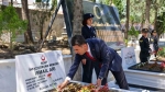 Bilecik’te 15 Temmuz Demokrasi ve Millî Birlik Günü dolayısıyla şehitlik ziyaret edildi