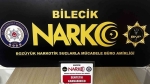 Bilecik’te yakalanan şüphelinin üzerinde uyuşturucu madde ele geçirildi