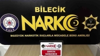 Bilecik’te yakalanan şüphelinin üzerinde uyuşturucu madde ele geçirildi