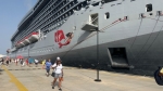 Bodrum’a “Resilient Lady” kruvaziyeriyle 2 bin 403 turist geldi