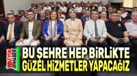Vali Yiğitbaşı: Bu şehre hep birlikte güzel hizmetler yapacağız