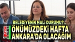 Başkan Burcu Köksal, Belediyenin mali durumunu anlattı