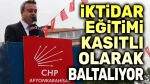 CHP’den 24 saatlik Eğitim Maratonu