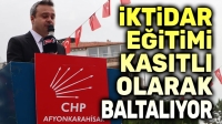 CHP’den 24 saatlik Eğitim Maratonu