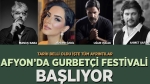 Afyon’da Gurbetçi Festivali: Manuş Baba, Özlem Özdil, Uğur Işılak ve Ahmet Şafak Konsere Geliyor