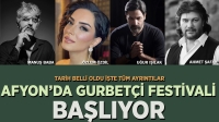 Afyon’da Gurbetçi Festivali: Manuş Baba, Özlem Özdil, Uğur Işılak ve Ahmet Şafak Konsere Geliyor