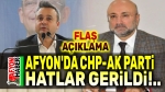 Afyon’da CHP, AK Parti hatlar gerildi!..