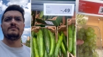 Almanya’da yaşayan Afyonlu markete gitti: 24 Euro’ya öyle şeyler aldı ki…