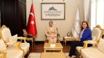 Vali Yiğitbaşı, Başkan Burcu Köksal’ı kabul etti: Ne Konuştular?