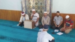 Hisarcık’ta 15 Temmuz şehitleri için mevlit okutuldu