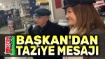 Başkan Burcu Köksal’dan taziye mesajı
