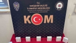 İletişim dükkanında 350 bin liralık kaçak cep telefonu ele geçirildi