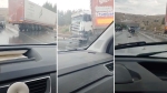 Afyon-İzmir Yolu’nda Karahisar Tüneli Girişinde Korkunç Kaza