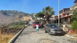İzmir’de otomobilde çıkıp makilik alana sıçrayan yangın kontrol altında
