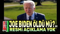 Joe Biden öldü iddiaları!..