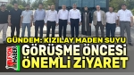 Kızılay Maden Suyu gelişecek, büyüyecek sözü!..