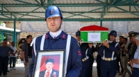 Kıbrıs gazisi Ekin son yolculuğuna uğurlandı