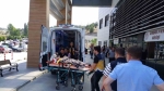 Klorlama çukuruna düşen küçük kızdan sevindirici haber geldi
