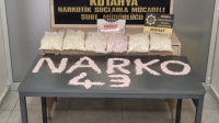 Kütahya’da otomobilde 35 bin uyuşturucu hap ele geçirildi