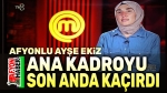 Ayşe Ekiz, Masterchef ana kadroyu son anda kaçırdı