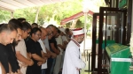 Minik Mert son yolculuğuna gözyaşlarıyla uğurlandı