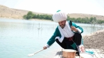 Muhteşem festival göle maya çalma ile başladı
