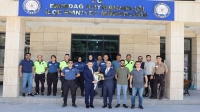 Kaymakam Ozman Bilici veda ediyor