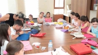 Odunpazarı’nda ’Yaz Atölyeleri’ ile çocuklar hem eğleniyor hem de öğreniyor