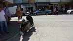 Otomobil ile motosiklet çarpıştı, 1 kişi yaralandı
